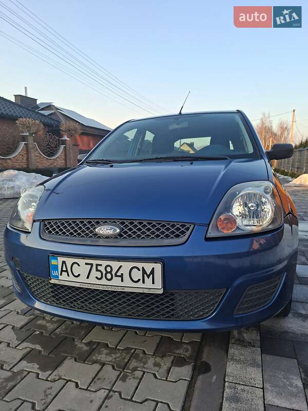 2007 Ford Fiesta, VIN WF0HXXGAJH7T71687:plate — фото 1 (autoria)