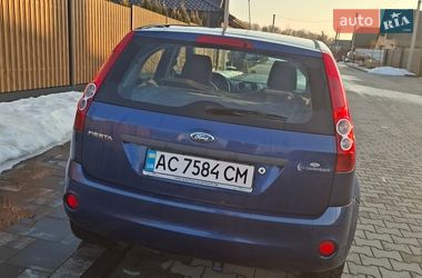 Хэтчбек Ford Fiesta 2007 в Луцке