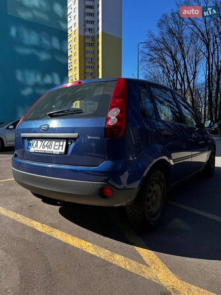 Хэтчбек Ford Fiesta 2007 в Киеве