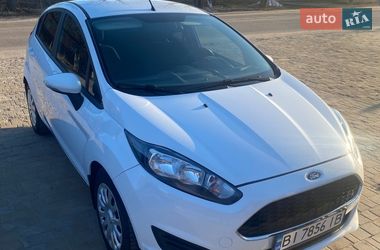 Хэтчбек Ford Fiesta 2016 в Кобеляках