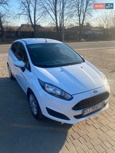 Ford Fiesta 2016