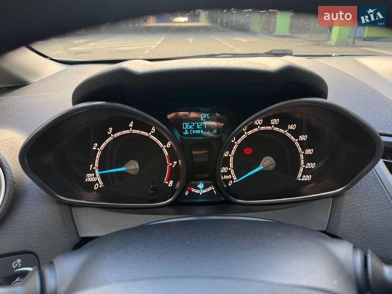 Хэтчбек Ford Fiesta 2016 в Киеве