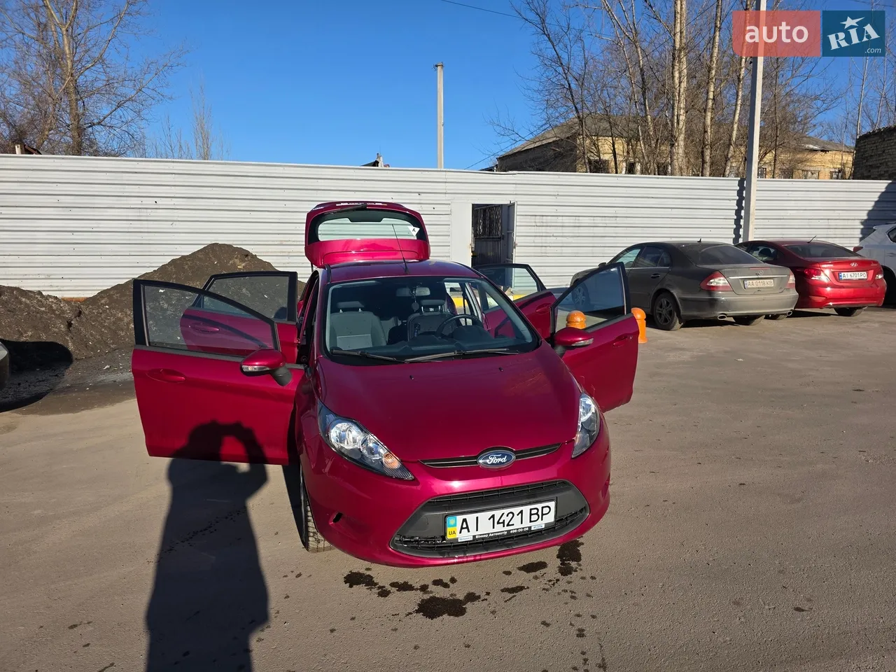 2011 Ford Fiesta - мініатюра 11