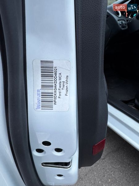 Хетчбек Ford Fiesta 2013 в Києві