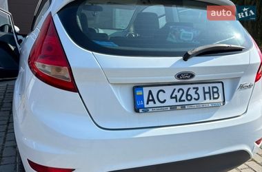 Хэтчбек Ford Fiesta 2010 в Любомле