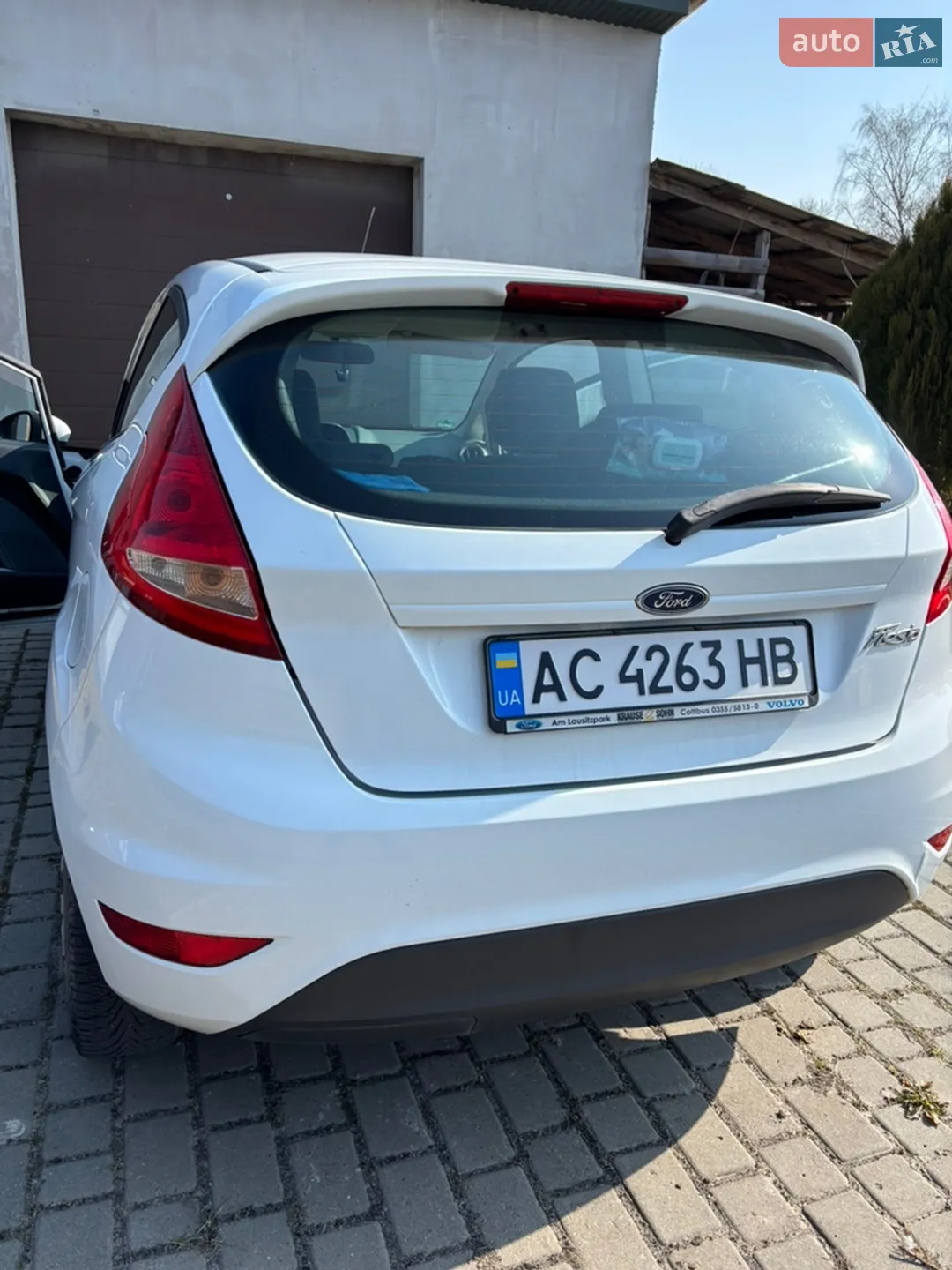 2010 Ford Fiesta - мініатюра 6