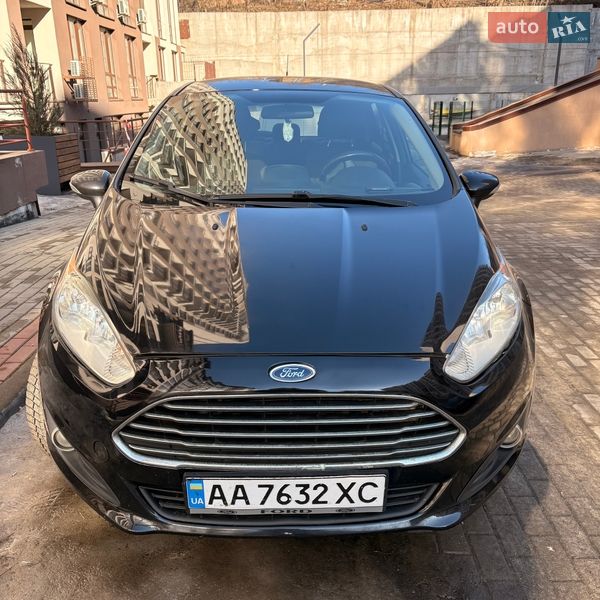 Ford Fiesta 2016