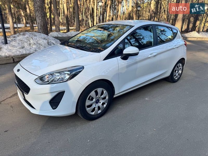 Ford Fiesta 2018