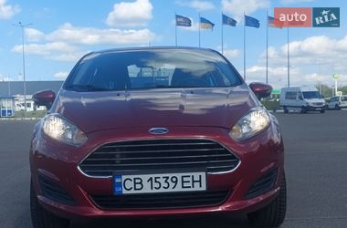 Седан Ford Fiesta 2016 в Львове