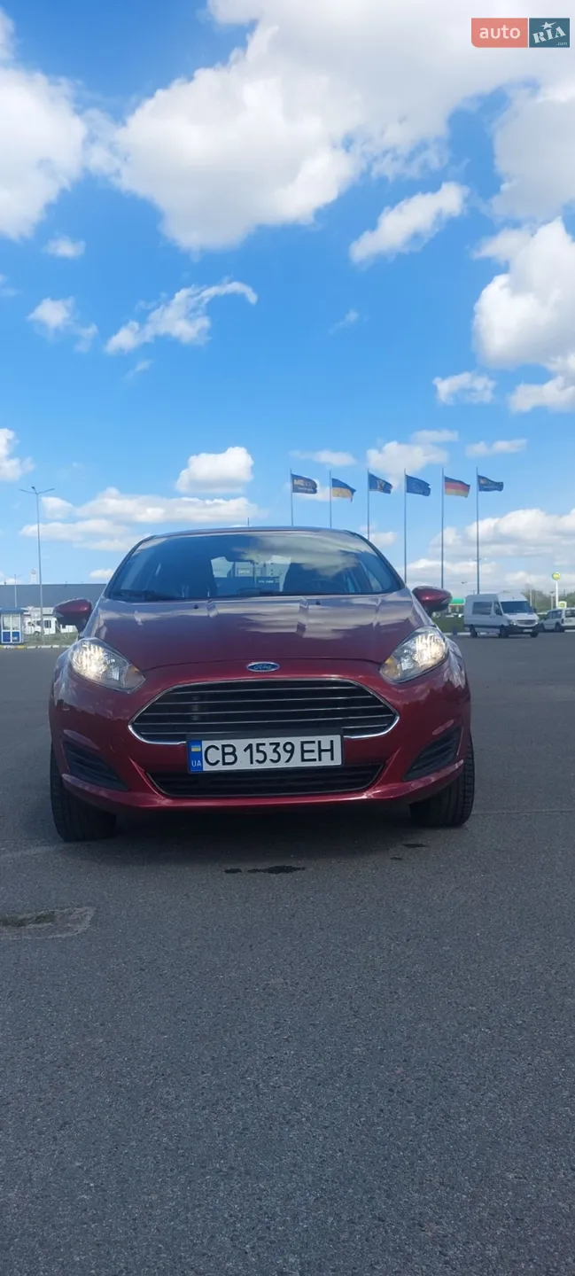2016 Ford Fiesta - мініатюра 4
