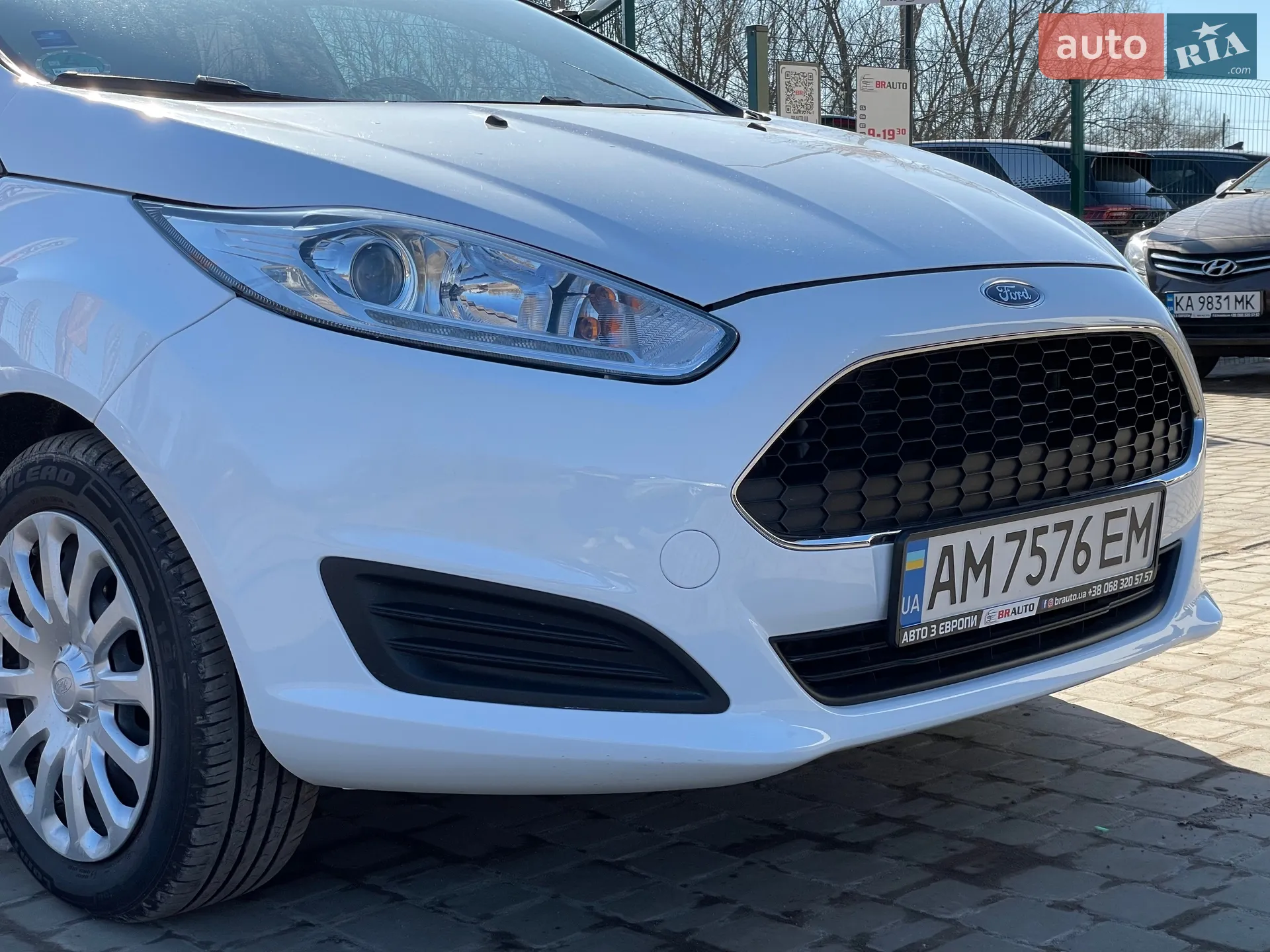 2017 Ford Fiesta - мініатюра 7