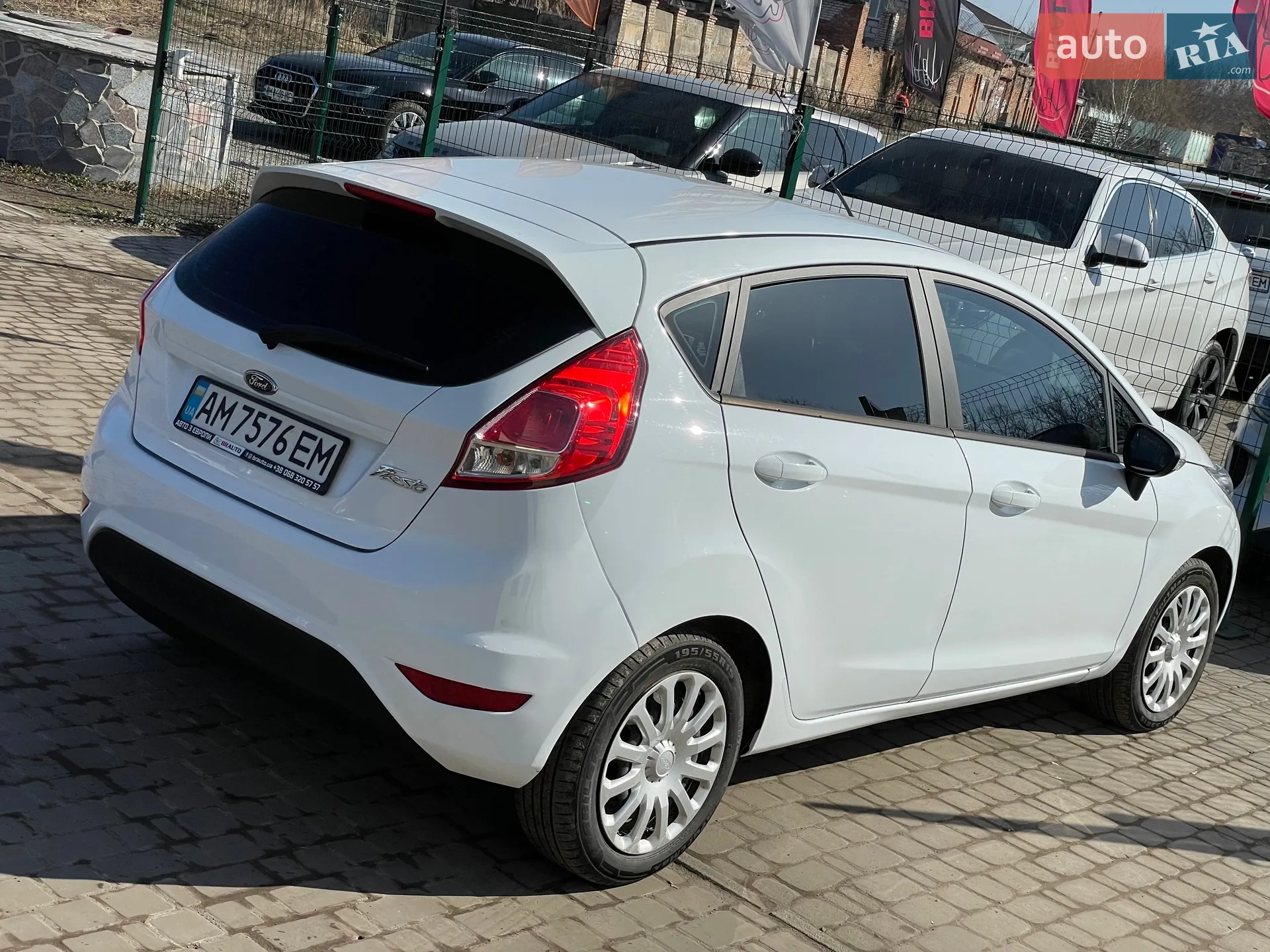 2017 Ford Fiesta - мініатюра 14