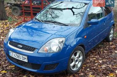 Хэтчбек Ford Fiesta 2007 в Хотине