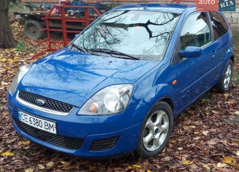 Ford Fiesta 2007 Ford Fiesta 2007