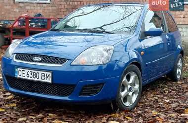Хэтчбек Ford Fiesta 2007 в Хотине