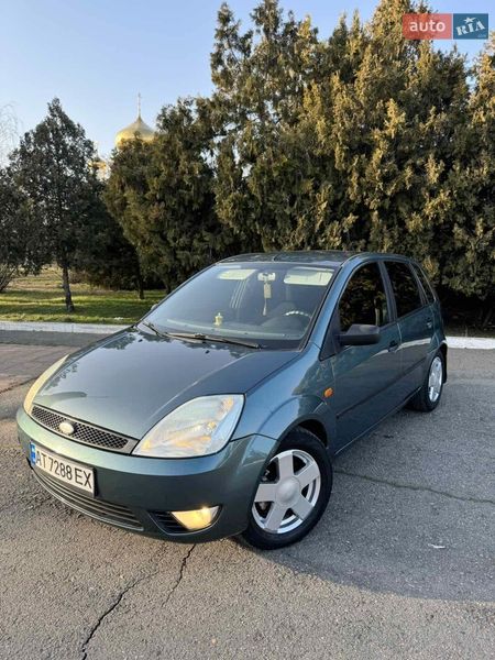 Хетчбек Ford Fiesta 2002 в Одесі