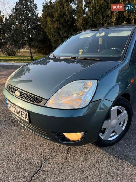 Хетчбек Ford Fiesta 2002 в Одесі