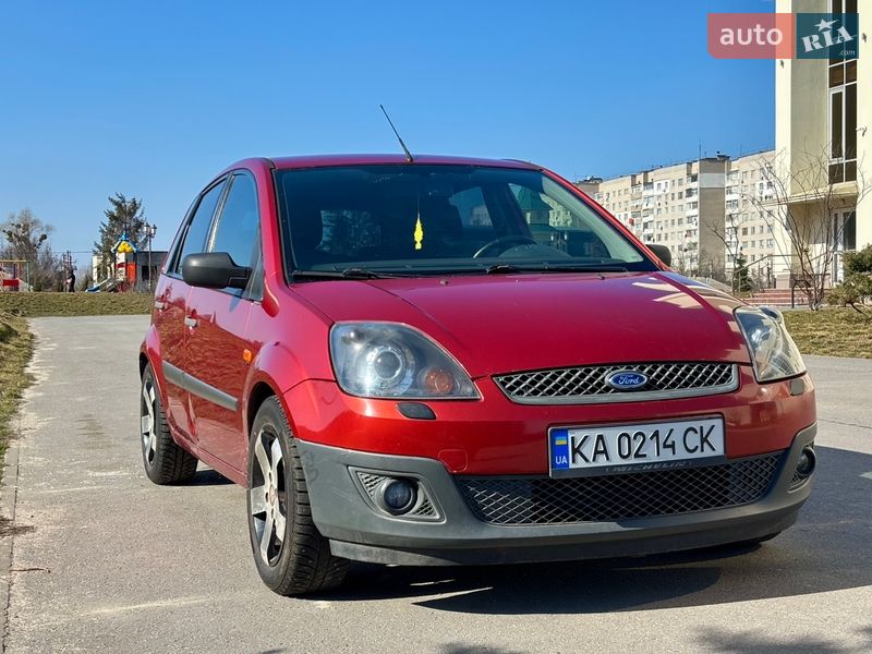 Ford Fiesta 2008