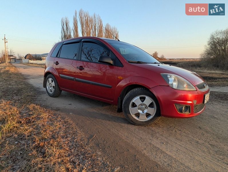 Хетчбек Ford Fiesta 2008 в Калинівці фото 5 Хетчбек Ford Fiesta 2008 в Калинівці