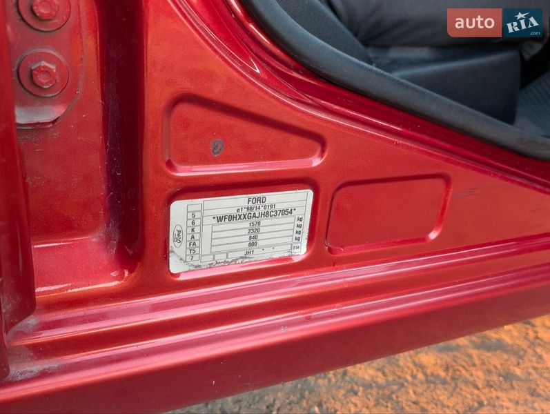 Хетчбек Ford Fiesta 2008 в Калинівці фото 23 Хетчбек Ford Fiesta 2008 в Калинівці