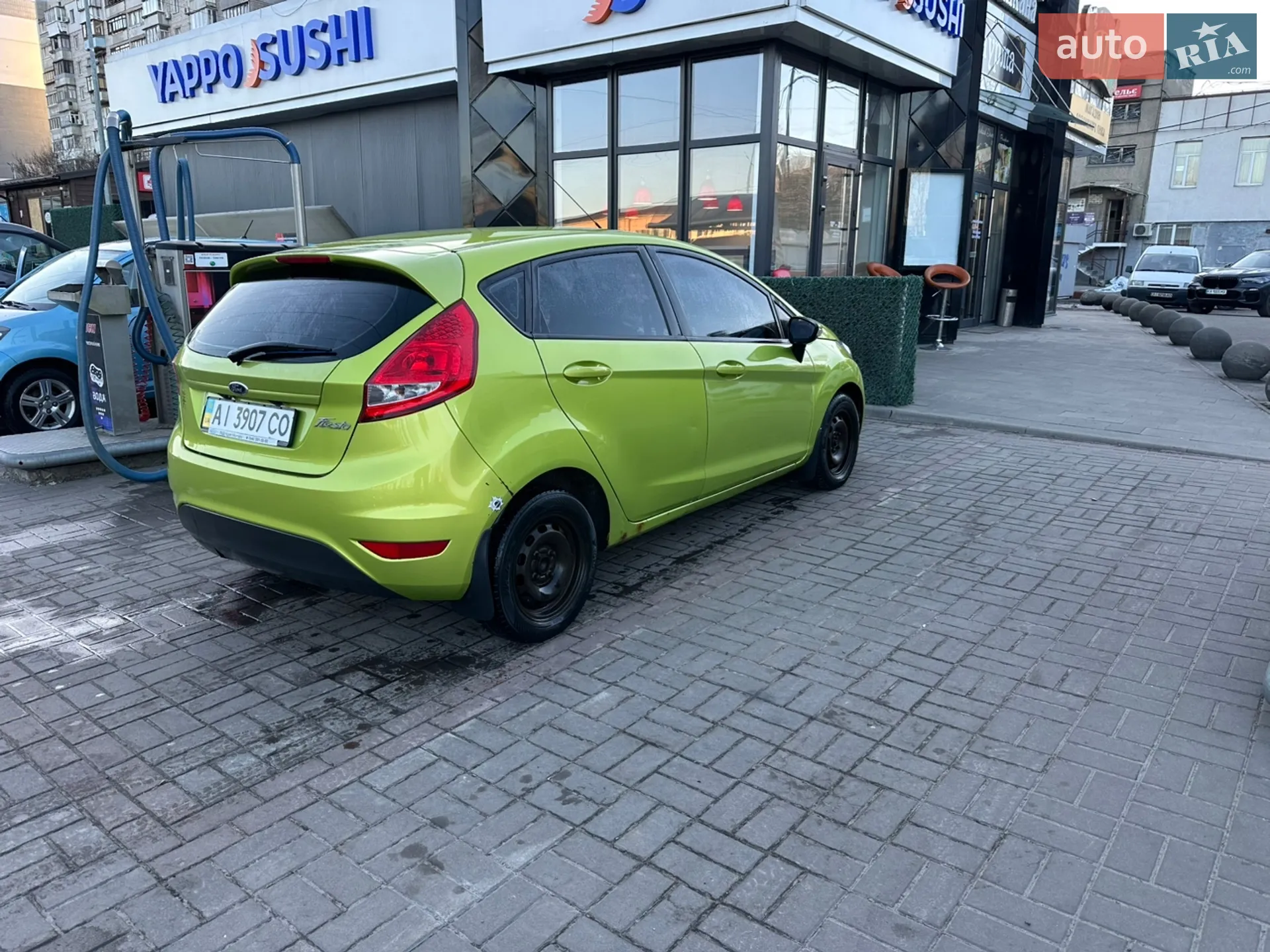 2012 Ford Fiesta - мініатюра 4