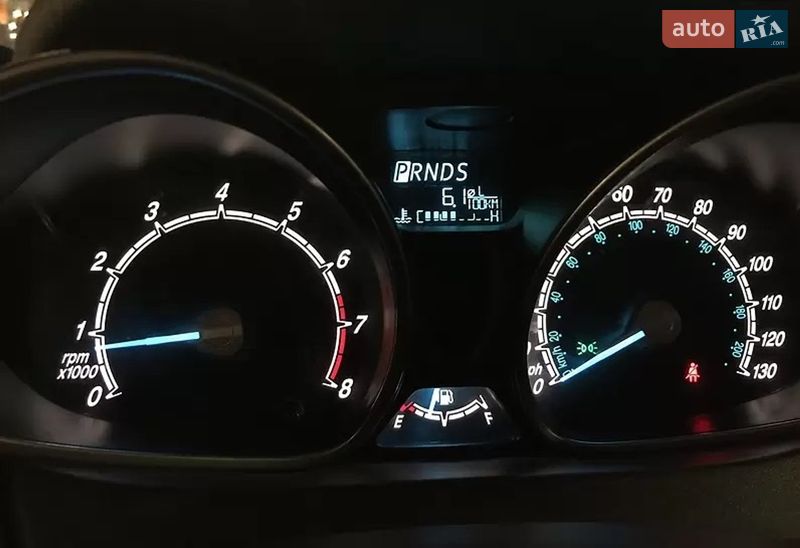 Седан Ford Fiesta 2016 в Киеве