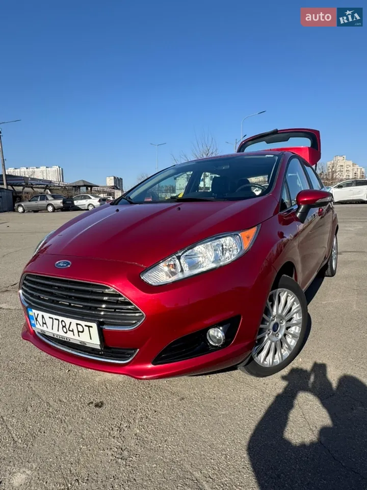 2015 Ford Fiesta - мініатюра 18