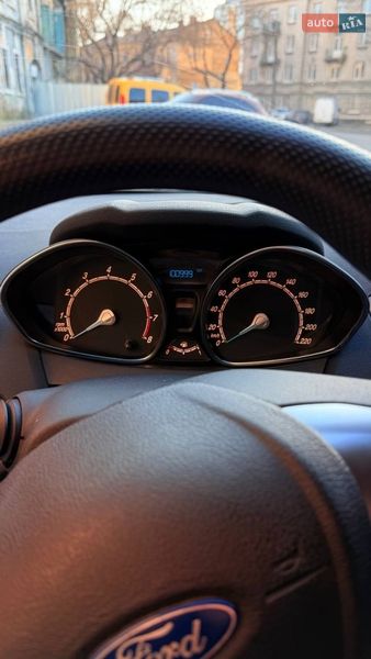Хэтчбек Ford Fiesta 2013 в Одессе