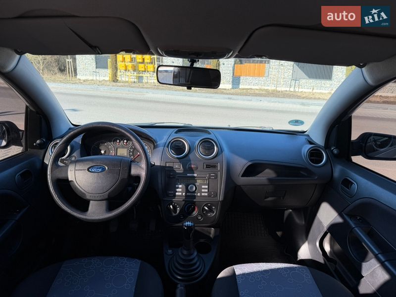 Хетчбек Ford Fiesta 2007 в Луцьку