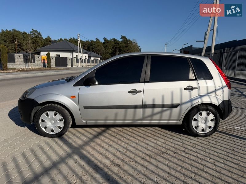 Хетчбек Ford Fiesta 2007 в Луцьку