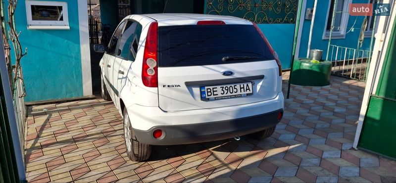 Ford Fiesta 2007 Ford Fiesta 2007