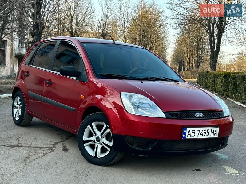Ford Fiesta 2006