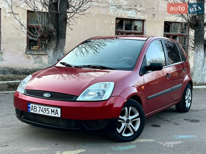 Хетчбек Ford Fiesta 2006 в Вапнярці
