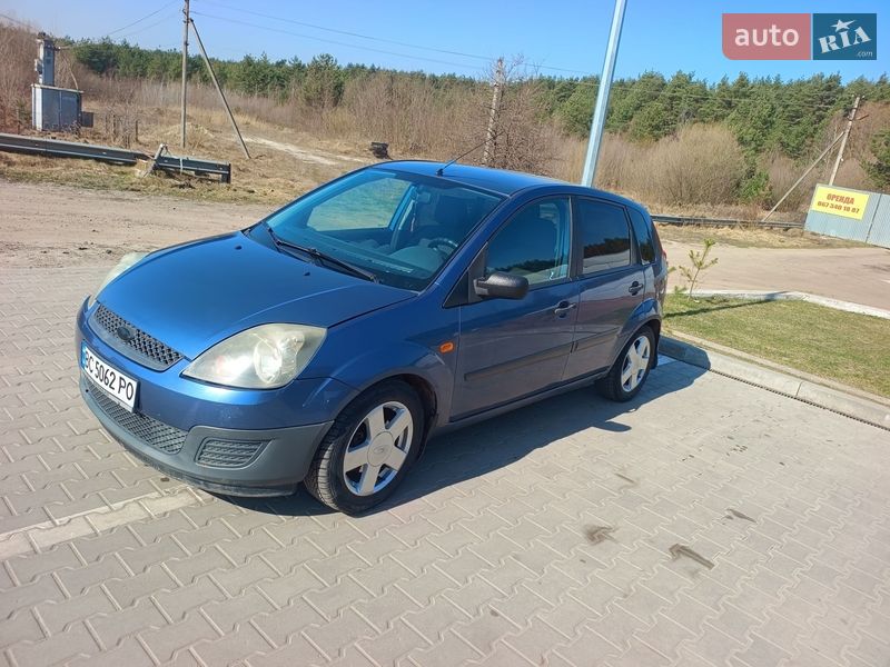 Хэтчбек Ford Fiesta 2006 в Судовой Вишне фото 10 Хэтчбек Ford Fiesta 2006 в Судовой Вишне