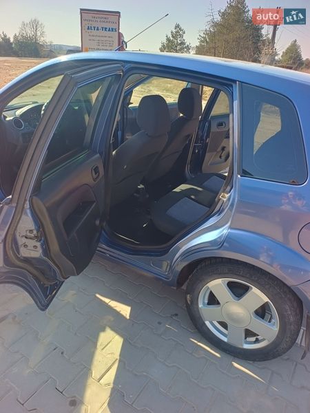 Хэтчбек Ford Fiesta 2006 в Судовой Вишне фото 14 Хэтчбек Ford Fiesta 2006 в Судовой Вишне