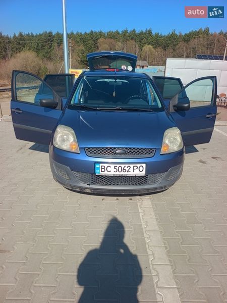 Хэтчбек Ford Fiesta 2006 в Судовой Вишне фото 24 Хэтчбек Ford Fiesta 2006 в Судовой Вишне