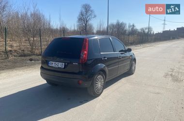 Хэтчбек Ford Fiesta 2007 в Коростене