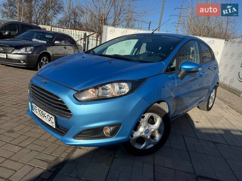Ford Fiesta 2012