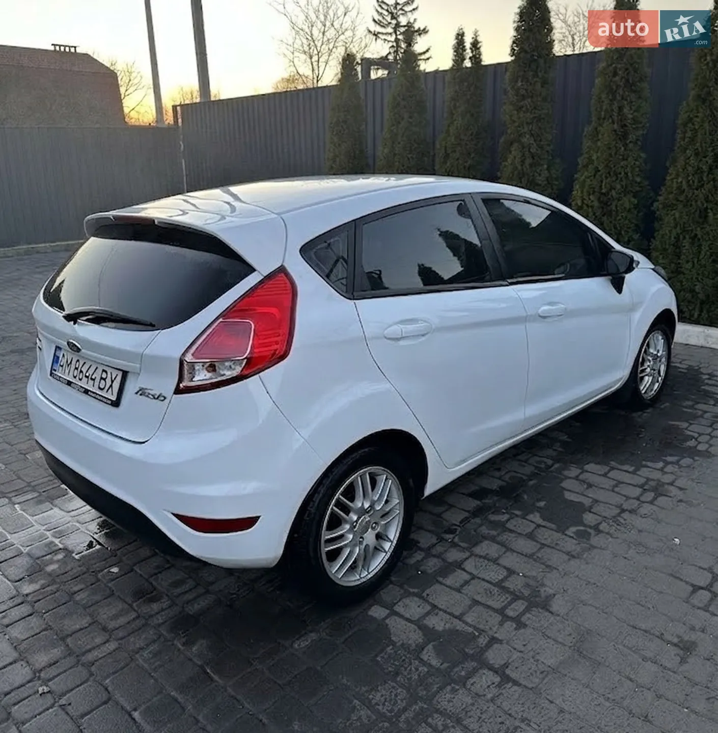 2013 Ford Fiesta - мініатюра 3