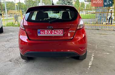 Хэтчбек Ford Fiesta 2018 в Львове