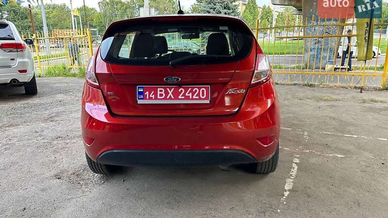 Хэтчбек Ford Fiesta 2018 в Львове