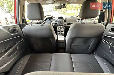 Хэтчбек Ford Fiesta 2018 в Львове