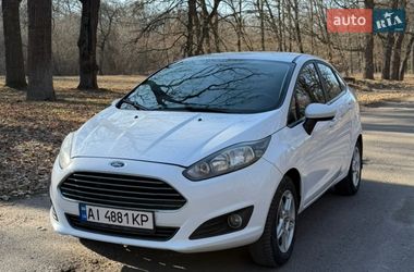 Седан Ford Fiesta 2019 в Білій Церкві