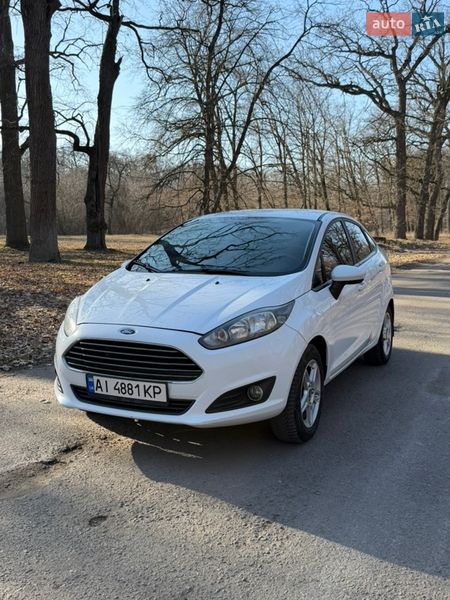 Седан Ford Fiesta 2019 в Білій Церкві