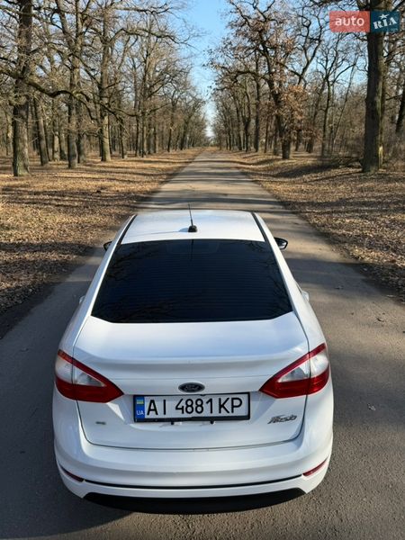 Седан Ford Fiesta 2019 в Білій Церкві