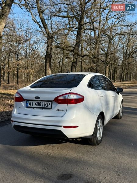 Седан Ford Fiesta 2019 в Білій Церкві