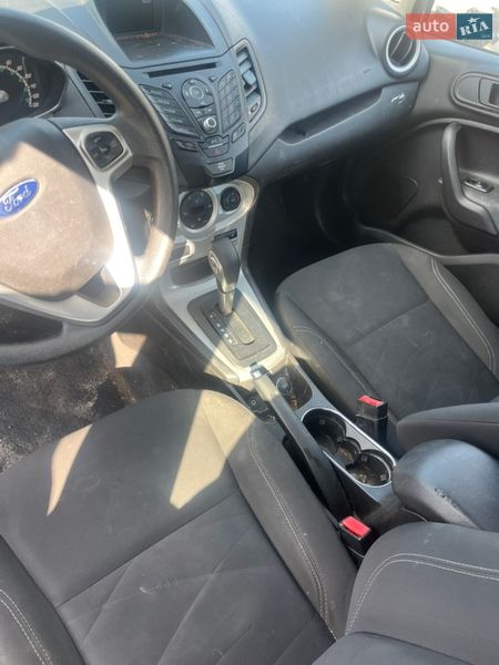 Седан Ford Fiesta 2018 в Львове