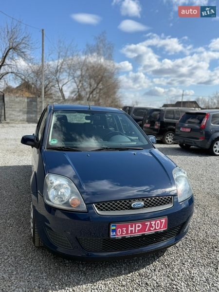 Хэтчбек Ford Fiesta 2008 в Луцке