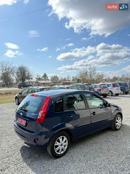 Хэтчбек Ford Fiesta 2008 в Луцке