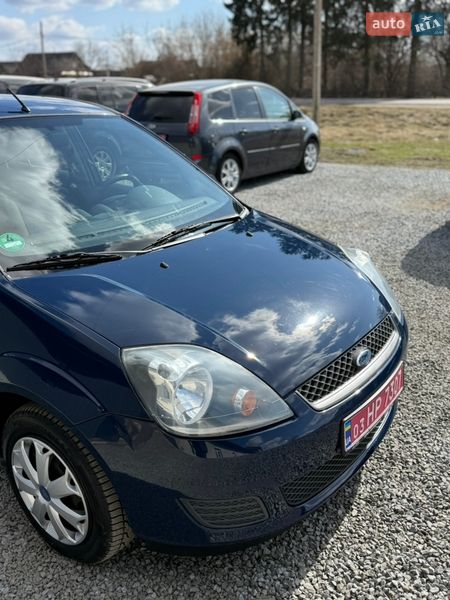 Хэтчбек Ford Fiesta 2008 в Луцке